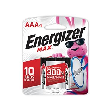 Imagem de Crayola Energizer MAX pilhas AAA, projetadas para evitar vazamentos danificados (pacote com 4)