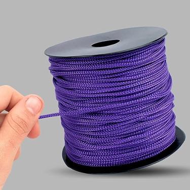 Imagem de Fio Náutico 2 Mm - 100 Metros - Roxo nº 218 - Nybc