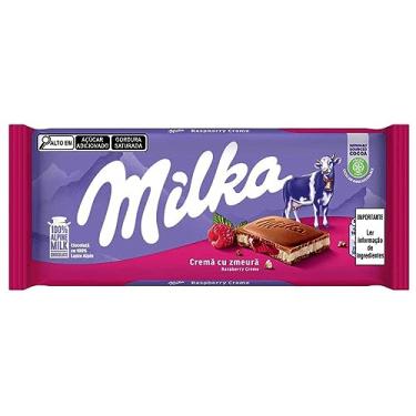 Imagem de Milka Chocolate Raspberry 100G