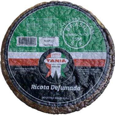 Imagem de Ricota Defumada Tania Peça (830g)