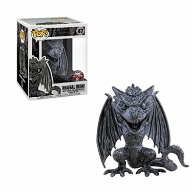 Imagem de Funko Pop Game of Thrones 47 Rhaegal Iron Exclusive