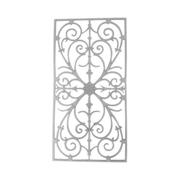 Imagem de Grade Ferro N19 Ramada Contorno Varanda,Sacada,Escada 80x41