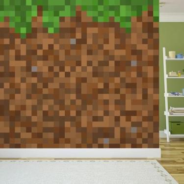 Imagem de Papel de Parede Gamer Para Quarto Infantil Video Game 6m²
