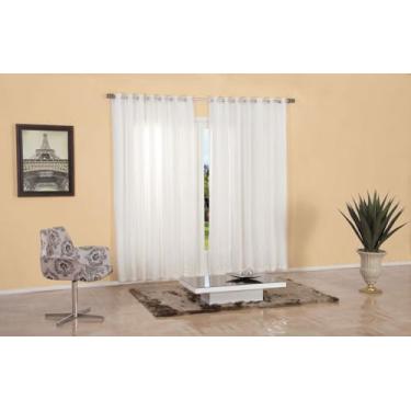 Imagem de CORTINA DUPLEX 5,40m x 2,50m SORRENTO/BRANCO