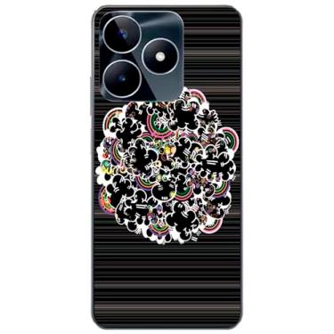 Imagem de Capa Adesivo Skin110 Verso Para Realme C53 (2023)