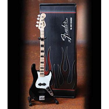 Imagem de AXE HEAVEN FJ-003 - Baixo Fender Jazz Licenciado Preto Embutir