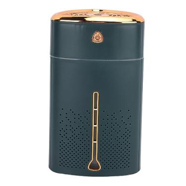 Imagem de Umidificador Portátil, Mini Umidificador de Névoa Fina, Ultrassom de Luz Noturna para Quarto (Verde)