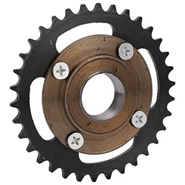 Imagem de Roda Dentada Traseira para Triciclo Elétrico, Roda Dentada 420 34t, Volante Sem Dentes para Atv Go-kart