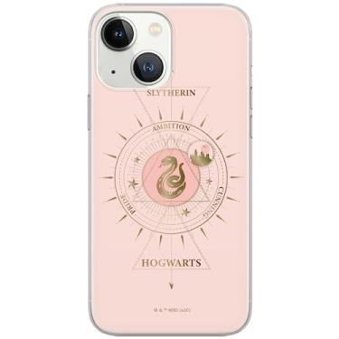 Imagem de ERT GROUP Capa de celular para iPhone 13 Mini, estampa Harry Potter original e oficialmente licenciada 009 rosa, perfeitamente ajustada à forma da capa de TPU para celular