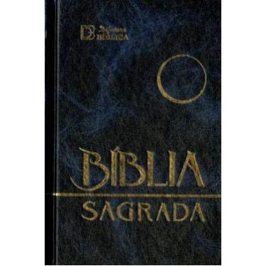 Imagem de BÍBLIA SAGRADA CAPUCHINHOS - EDIÇÃO DE BOLSO