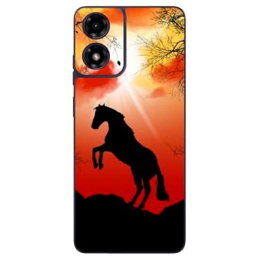 Imagem de Capa Adesivo Skin377 Verso Para Motorola Moto G24