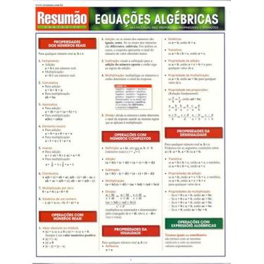 Imagem de Equações Algébricas - Resumão Exatas 20 - Barros, Fischer E Associados