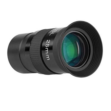 Imagem de SVBONY Ocular de telescópio de 25 mm, ocular de grande abertura, ocular Plossl de campo de visão de 40 graus com filtro rosqueado para observação binária planetária da lua