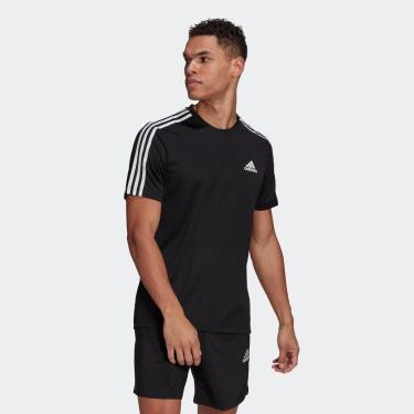 Imagem de Camiseta AEROREADY Designed To Move Sport 3-Stripes Adidas-Masculino