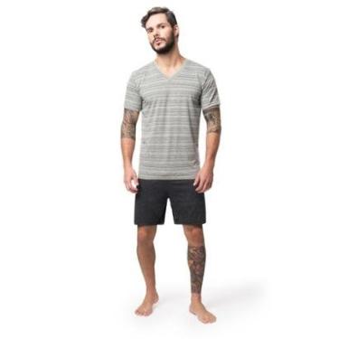 Imagem de Pijama Masculino Curto Toque Slepwear 05.02.007-Masculino