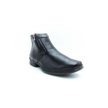 Imagem de Sapato Masculino Rafarillo Soft Confort Boots - Preto-Feminino