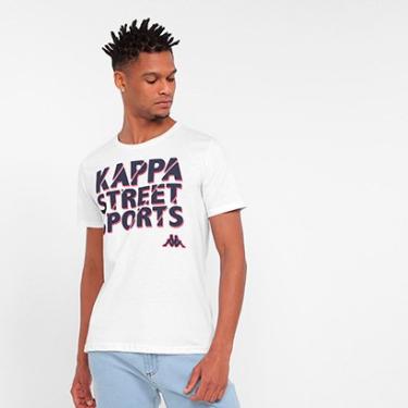 Imagem de Camiseta Kappa Street Sports Masculina-Masculino