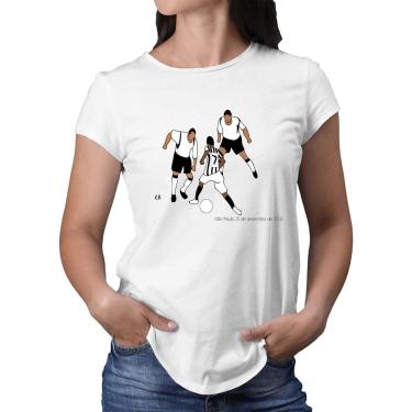 Imagem de Camiseta de Futebol As Oito Pedaladas Brasileirão 2002 Feminina-Feminino