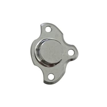 Imagem de MOOKEENONE Porca de parafuso de base de tripé inferior para Sony A7S III A7S3 A7M4 A7R4 A7R IVA, porca de parafuso de base de placa de liberação rápida