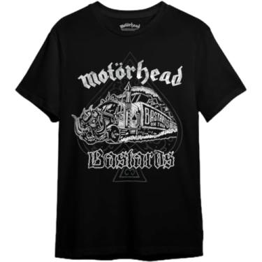 Imagem de Camiseta Motorhead Bastards Train (BR, Alfa, PP, Regular, Preto)