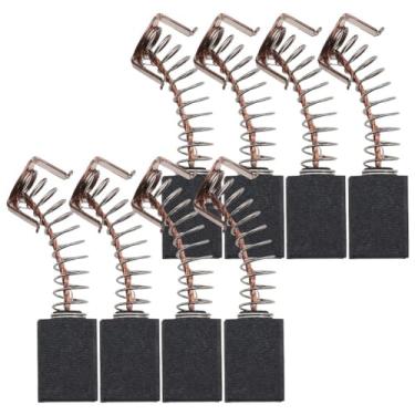 Imagem de Escovas de carbono 5 x 8 x 12 mm para peças de ferramentas rotativas Black Decker G720 8 peças