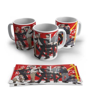 Imagem de Caneca de Porcelana Haikyuu Anime Mangá 35