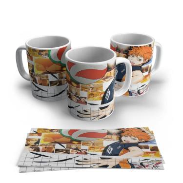Imagem de Caneca de Porcelana Haikyuu Anime Mangá 31