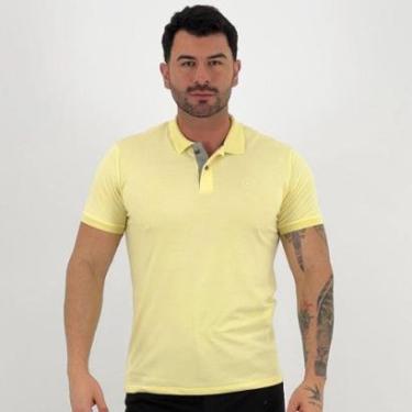 Imagem de Camisa Polo Sallo Manga Curta Masculina-Masculino