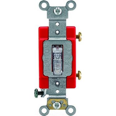 Imagem de Leviton R57-01221-0LC Switch LTD 1P 20A Clear MfrPartNo 01221-0LC