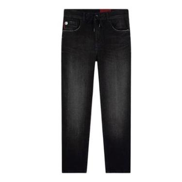 Imagem de Calça Jeans Ellus Jogging Black Preppy Jeans Escuro-Masculino