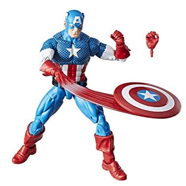 Imagem de Marvel Retro 6-inch Collection Captain America Figure