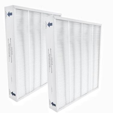 Imagem de Slirceods Filtro (pacote com 2) compatível com Bryant/Carrier Bryant/Carrier Infinity 50,8 cm x 63,5 cm MERV 15 cartucho purificador de ar (GAPCCCAR2025) substituição do filtro, filtro composto H13