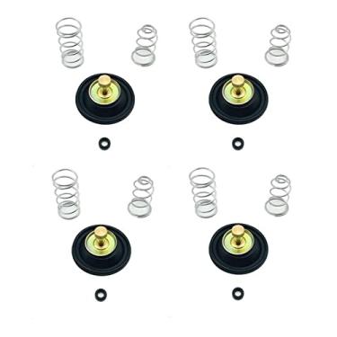 Imagem de Kit de válvula de corte de ar do carburador molas de diafragma para XL250S XR250 XR250R CM450A CM450C CM450E XL250 S XR250 CM 450 XR 250 (conjunto com 4)