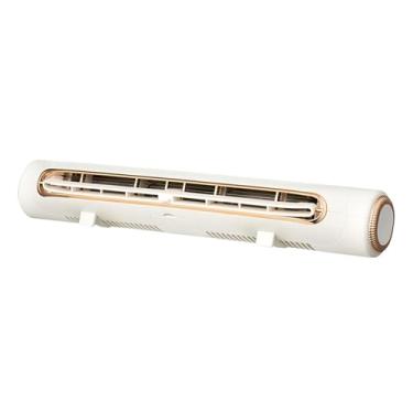 Imagem de Baoblaze Ventilador de computador com clipe, ventilador de mesa pequeno para economia de laptop portátil, ventilador de torre pequena para de, branco