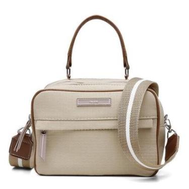 Imagem de Bolsa Via Livre Transversal Elegante Compacta Quadrada Feminina-Feminino