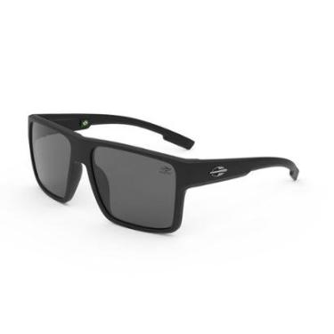 Imagem de Óculos Solar Mormaii Macau M0113a1403 Preto Fosco Lente Polarizada Cinza-Masculino