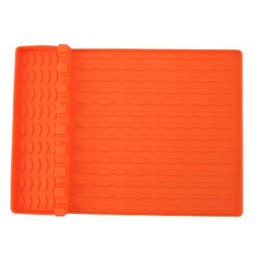 Imagem de Tapete de Ferramentas para Grelha de Silicone, Tapete de Espátula de Silicone Resistente Ao Calor, Suporte para Utensílios de Churrasco, Prateleira Lateral para Churrasqueira Com