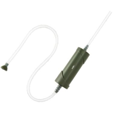 Imagem de Purificador de água para acampamento, filtro portátil para água potável, canudo, dispositivo de filtragem de emergência, equipamento de sobrevivência para acampamento ao ar livre, caminhadas, viagen