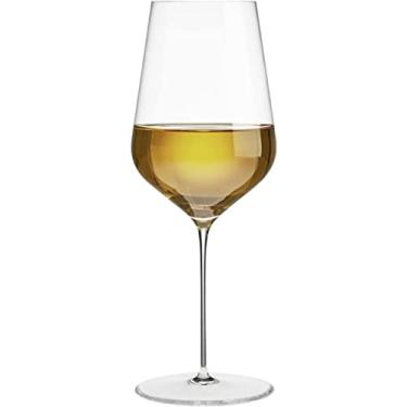 Imagem de Taça de vinho branco Nude Stem Zero Trio 404 g, taça de vinho cristalina, sem chumbo |, taças de vinho modernas exclusivas, perfeitas para coquetéis
