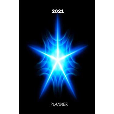 Imagem de 2021: Planner 2021 diary a5 week to view, November 2020-December 2021 / Daily Weekly Monthly Planner, Calendar Schedule + Organizer strar soft cover