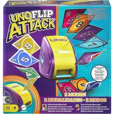 Imagem de Jogo de Cartas UNO FLIP ATTACK Mattel HXT54