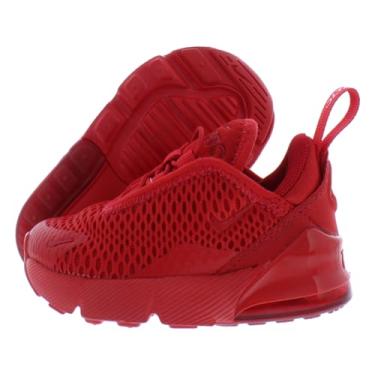 Imagem de Nike T nis casual infantil Air Max 270, Universidade/Vermelho, 20 BR