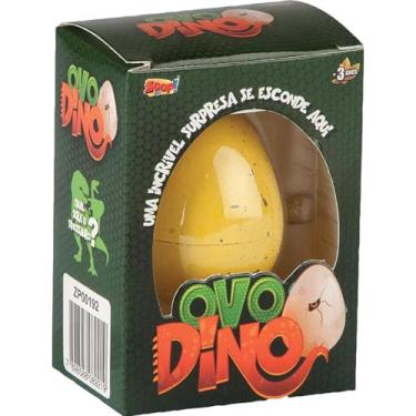 Imagem de 107854 - ZP00192 -DINO- OVOS SURPRESA ZOOP UNIDADE