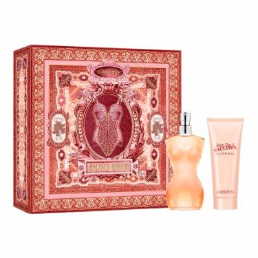 Imagem de Jean Paul Gaultier Classique Coffret Perfume Feminino Edt + Creme Corporal Perfumed Kit