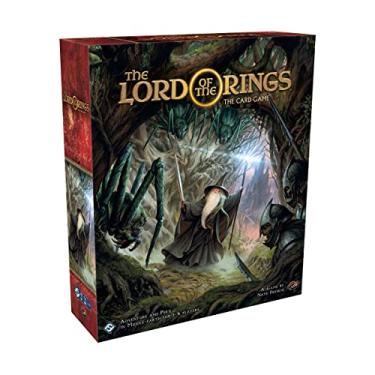 Imagem de The Lord of the Rings: The Card Game Revised Core Set | Adventure Game | Cooperative Game for Adults and Teens | Ages 14+ | 1-4 Players | Average Playtime 30-120 Minutes | Made by Fantasy Flight Games
