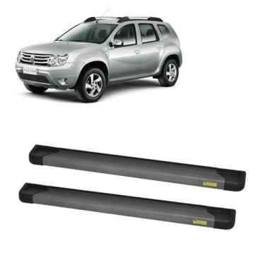 Imagem de Estribo Duster 2012 a 2015 2016 2017 2018 2019 2020 Cor Onix - CCF