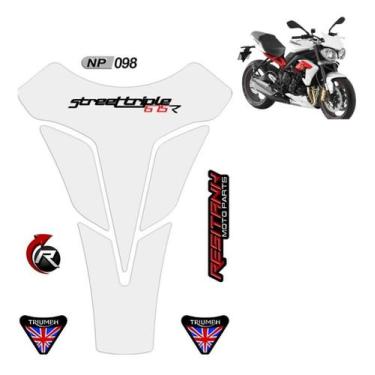 Imagem de Protetor Tanque Resinado Triumph Daytona 675 Street Triple - Resitank,