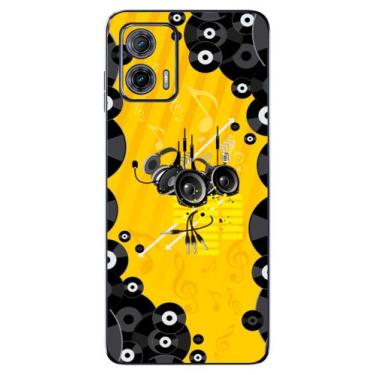 Imagem de Capa Adesivo Skin354 Verso Para Motorola Moto G73 2023 - KawaSkin