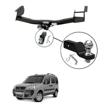 Imagem de Engate Reboque Doblo Adventure Até 2016 Removivel - Enforth