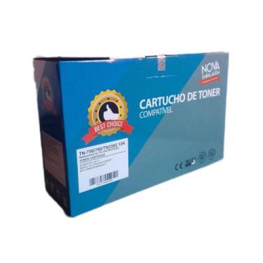 Imagem de Cartucho de toner compatível tn750/780/tn3392 12k preto - 1 unidade - 